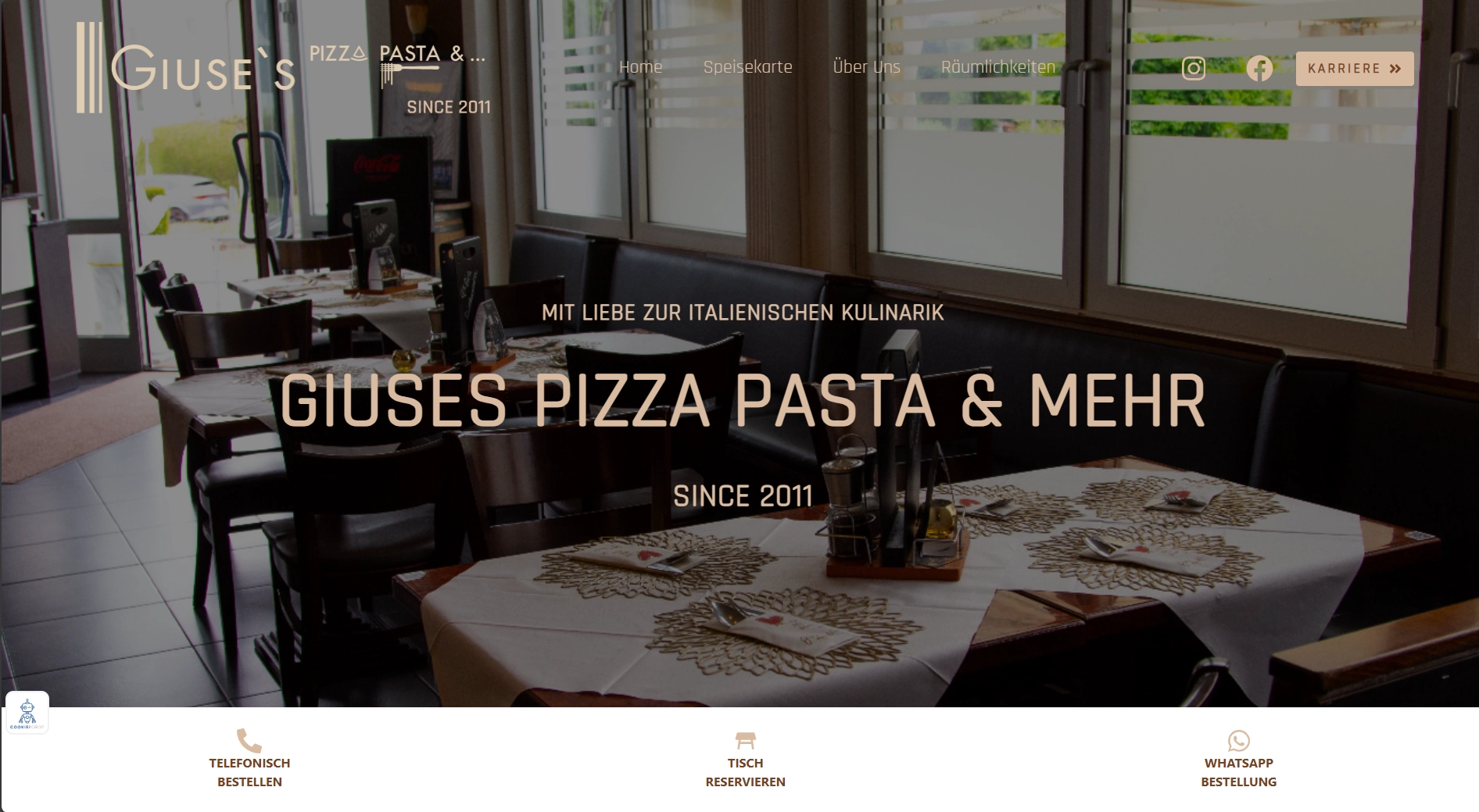 Giuses Pizza Pasta und Mehr